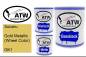 Preview: Subaru, Gold Metallic (Wheel Color), GK1: 1L Lackdose + 1L Klarlack + 500ml Härter - Set, von ATW Autoteile West.